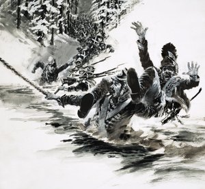 Generálmajor Robert Crauford vládl svým vojákům strachem a bičem během poloostrovní války od Graham Coton