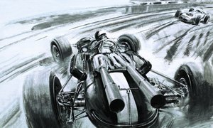 Až do Jima Clarka s vozem Lotus Ford nevyhrál závod Indianapolis 500 žádný Brit. od Graham Coton