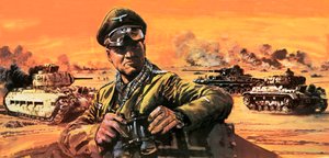 Rommel v severní Africe od Graham Coton