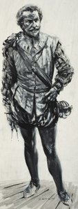 Sir Walter Raleigh () od Graham Coton