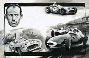 Stirling Moss od Graham Coton