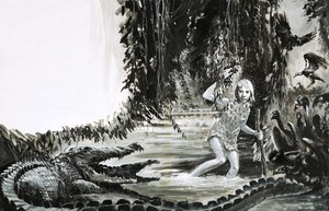 Přežití: Ztracen v džungli od Graham Coton