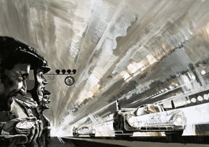 Závod 24 hodin Le Mans od Graham Coton