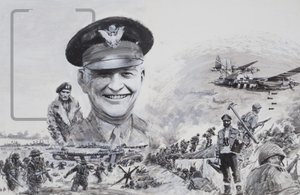 Vrchní velitel, který nikdy neviděl akci od Graham Coton