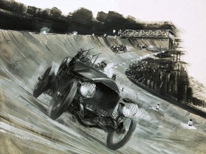 Neidentifikovaný automobilový závod od Graham Coton