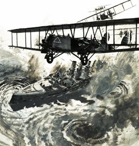 William Mitchell a bombardéry první světové války od Graham Coton
