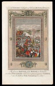 ?Slavná bitva u Boyne v Irsku, 1690? od Grainger