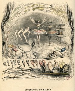 Ilustrace k románu "Un Autre Monde" od Henriho Fourniera