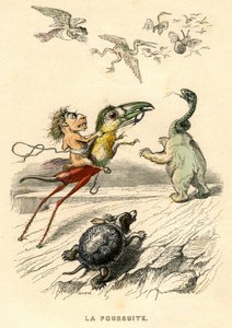 Ilustrace k románu "Un Autre Monde" od Henriho Fourniera