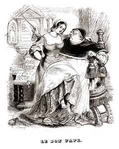 Der gute Papst: Zeit von Grandville (1803-47)