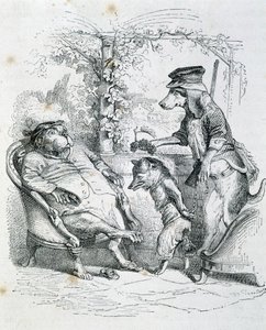 Dva psi a Riffler Fox - od Grandville od Grandville