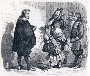 Výhoda vědy - Bajky od La Fontaina od Grandville