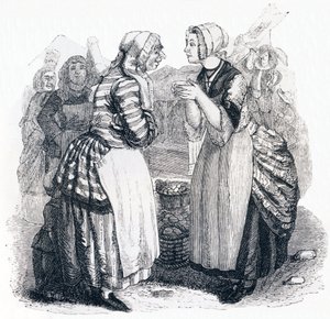 Ženy a tajemství - Bajky od La Fontaine od Grandville