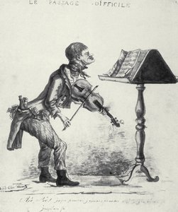 Obtížný průchod od Grandville