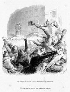 První zastoupení Hernaniho mají Římané od Victora Huga (1830). Karikatura V „“ Jerome Paturot při hledání společenského postavení“ napsal Louis Reybaud od Grandville