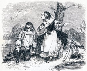 Tircis & Amarante - Bajky od La Fontaine od Grandville