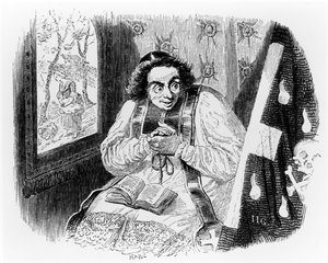 The Priest and the Corpse, ilustrace k 