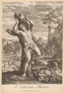 H. Sebastiaan St. Sebastien Martire (titul na předmětu)