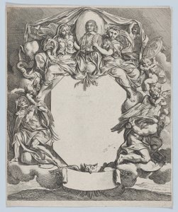 Portrét Pierra Seguiera, 1672. od Gérard Audran