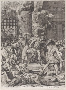 Dobytí Alexandrie, 1672-78.