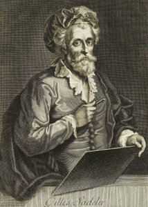 Aegidius Sadeler (1570-1629) od Gérard Edelinck