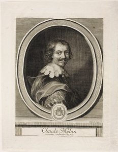 Claude Mellan od Gérard Edelinck