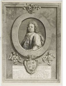 Dominicus Andreas Kaunitz od Gérard Edelinck