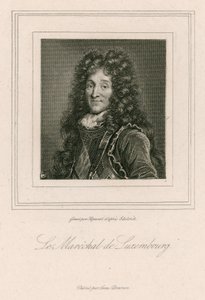 Marechal Lucemburský od Gérard Edelinck