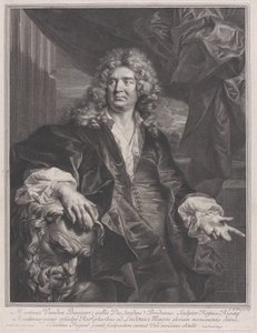 Martin Vanden Bogaert, zvaný Desjardins, 1698. od Gérard Edelinck