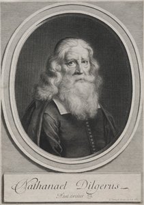 Nathanael Dilgerus, ministr Gdaňsku od Gérard Edelinck