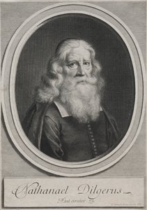 Nathanael Dilgerus, ministr Gdaňsku, 1683. od Gérard Edelinck