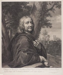 Filip ze Champaigne od Gérard Edelinck