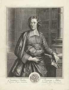 Portrét Jean Paul Bignon Joannes Paulus Bignon Abbas (titul na objektu) od Gérard Edelinck