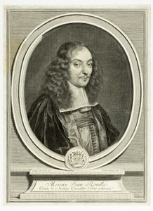 Sir Jean Rouille, hrabě z Meslay od Gérard Edelinck