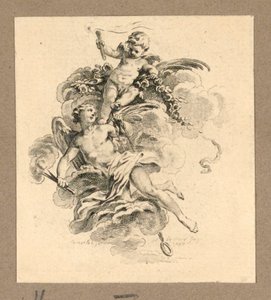 Hymen a Putto od Gravelot