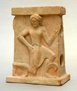Keramický oltář s Iris, cca 500 př. n. l. (keramický) od Greek
