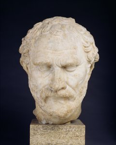 Vedoucí Demosthenes (mramor)