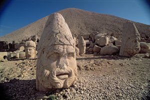 Hlava Zeus-Oromandes od Greek