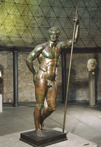 Řecký princ (bronz)