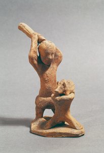 Řezník (terakota)