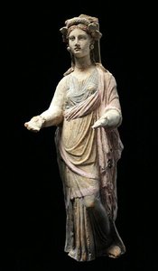 Figura Canosan, 4.–3. století př. n. l. (terakota)