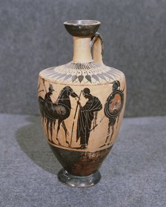Lekythos, Vibo Valentia (keramika)