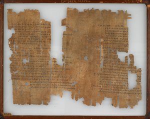 Papyrus 1532 (5), Ztělesnění Livy, 3.-4 od Greek School
