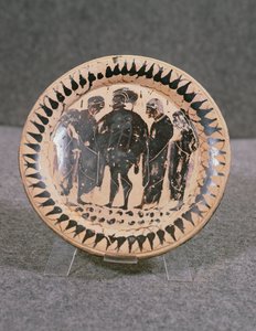 Talíř, Vibo Valentia (Hipponion) (keramický) od Greek School