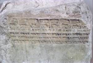 Reliéf trirémy od Greek School