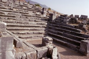 Senátní dům (bouleuterion) od Greek School