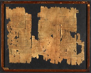 Papyrus Inv. Nro 1532, Kirje heprealaisille (papyrus) od Greek School