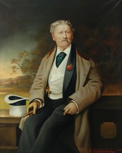 Henry Isaac Butterfield, 1899 od Greenwood Herbert Lonsdale