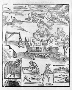 Liberální umění: Geometrie – v „“filosofické sedmikrásce““ od Gregora Reische (1467-1525). Žok