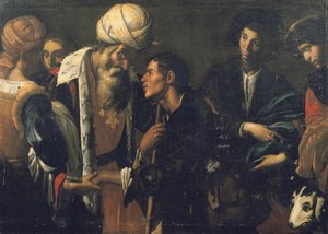 Návrat marnotratného syna od Gregorio Preti